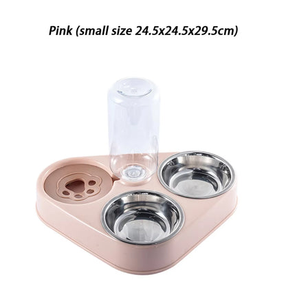 PawMate DuoFlow Feeder – Spill-Free Feeding & Hydration Station for Pets